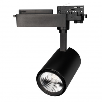 Светодиодный светильник LGD-1530BK-30W-4TR White 24deg (Arlight, IP20 Металл, 3 года) : 10-45W для треков 4TRA