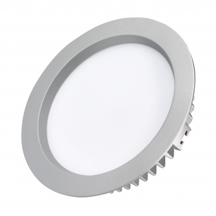 Светодиодный светильник MD-230R-Silver-35W White-CDW (Arlight, -) : Широкий угол 80-120°