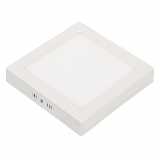 Светильник SP-S225x225-18W White (Arlight, IP20 Металл, 3 года) : Коммунальное и бытовое освещение
