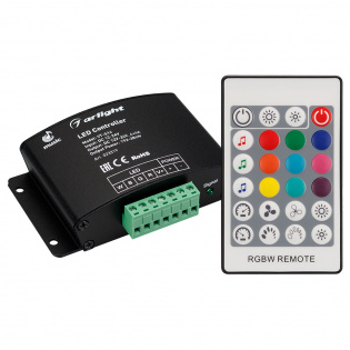Аудиоконтроллер VT-S14-4x4A (12-24V, ПДУ Карта 24кн, RF) (Arlight, IP20 Металл, 2 года) : Выведенные из продаж NEW