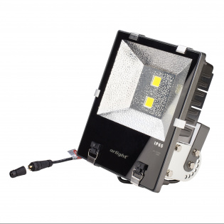Светодиодный прожектор AR-FL-Slim-150W White (Arlight, Закрытый) : Floodlight, угол 70-120°