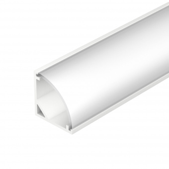 Профиль SL-KANT-H16-2000 WHITE (Arlight, Алюминий) : Компактные SLIM, KANT 8-30мм