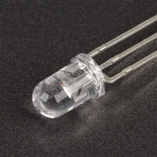 Светодиод ARL-5013URBC/3L (Arlight, 5мм (круглый)) : 5 мм двухцветные [2-3 вывода]