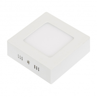 Светильник SP-S120x120-6W White (Arlight, IP20 Металл, 3 года) : Коммунальное и бытовое освещение