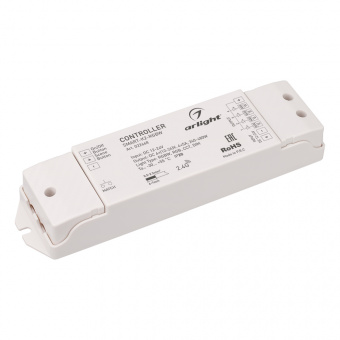Контроллер SMART-K2-RGBW (12-24V, 4x5A, 2.4G) (Arlight, IP20 Пластик, 5 лет) : SMART Контроллеры CV [12-48V]