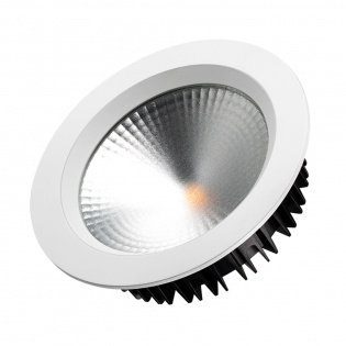 Светодиодный светильник LTD-187WH-FROST-21W White 110deg (Arlight, IP44 Металл, 3 года) : Широкий угол 80-120°