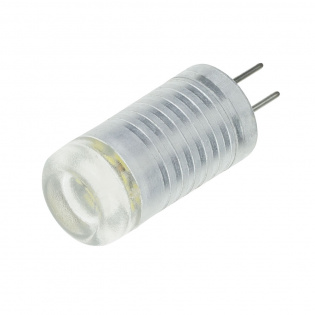 Светодиодная лампа AR-G4 0.9W 1224 White 12V (Arlight, Открытый) : Лампа [G4, 12V] цилиндр