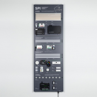 Стенд SPI-S1-1760х600mm (DB 3мм, пленка, лого) (Arlight, -) : Управление светом