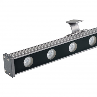 Светодиодный прожектор AR-LINE-1000S-18W-220V Warm (Grey, 30 deg) (Arlight, IP65 Металл, 3 года) : Линейные 230V