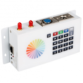 Контроллер DMX SR-2816WI White (12V, WiFi, 8 зон) (Arlight, IP20 Металл, 3 года) : Выведенные из продаж NEW