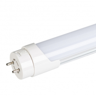 Светодиодная Лампа ECOTUBE T8-600DR-10W-220V White (Arlight, T8 линейный) : Т8 600-1200мм [G13, 230V]