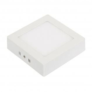 Светильник SP-S145x145-9W Warm White (Arlight, IP20 Металл, 3 года) : Коммунальное и бытовое освещение