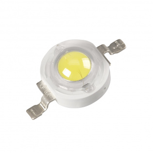 Мощный светодиод ARPL-3W-BCX45HB White (Arlight, Металл) : 1W-3W без платы [Emitter]