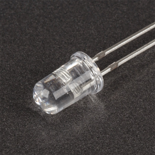 Светодиод ARL-5213URC-2cd-12V (Arlight, 5мм (круглый)) : 5 мм питание 12V