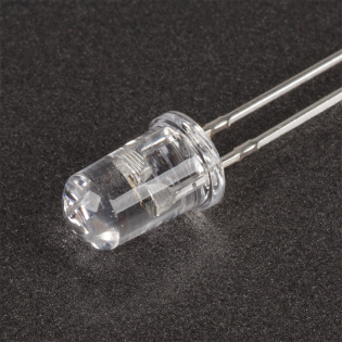 Светодиод ARL-5013UYBC-B (Arlight, 5мм (круглый)) : 5 мм мигающие