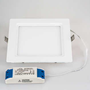Светильник DL200x200A-18W White (Arlight, Открытый) : Серия DL edge