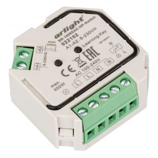 Контроллер-выключатель SR-1009SAC-HP-Switch (230V, 1.66A) (Arlight, IP20 Пластик, 3 года) : EXCELLENT Выключатели [230V]