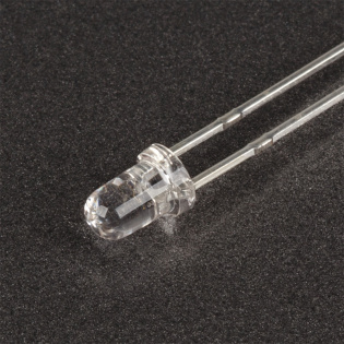 Светодиод ARL2-3014URC-B (ANR, 3мм (круглый)) : 3 мм мигающие