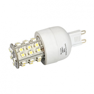 Светодиодная лампа AR-G9-36S3170-220V White (Arlight, Открытый) : Лампа [G9, 230V] цилиндр