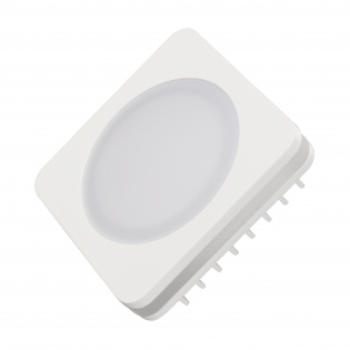 Светодиодная панель LTD-80x80SOL-5W White 6000K (Arlight, IP44 Пластик, 3 года) : Встраиваемые