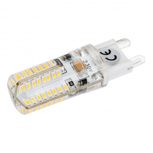 Светодиодная лампа AR-G9-1650S-2.5W-230V Day White (Arlight, Закрытый) : Лампа [G9, 230V] цилиндр