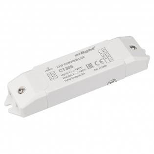 Контроллер CT309 (12-24V, 108-216W) (Arlight, IP20 Пластик, 1 год) : Выведенные из продаж NEW