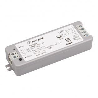 Диммер тока SMART-D7-DIM (12-36V, 1x350mA, 2.4G) (Arlight, IP20 Пластик, 5 лет) : Выведенные из продаж NEW