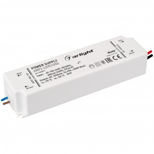 Блок питания ARPJ-LE951050 (100W, 1050mA, PFC) (Arlight, IP67 Пластик, 3 года) : AC/DC [ток 1050 mA]
