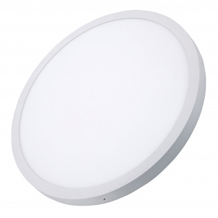 Светильник SP-R600A-48W Warm White (Arlight, IP40 Металл, 3 года) : Коммунальное и бытовое освещение