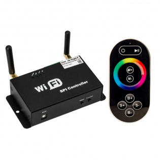 Контроллер LN-WiFi-SPI (5/24V, ПДУ) (Arlight, -) : Выведенные из продаж NEW