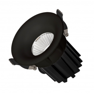 Светильник MS-FOGGY-BUILT-R86-10W Warm3000 (BK, 60 deg, 230V) (Arlight, IP54 Металл, 5 лет) : Направленные, угол 25-70°