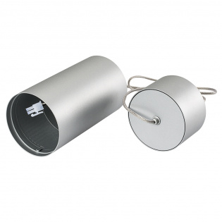 Цилиндр подвесной SP-POLO-R85P Silver (1-3) (Arlight, IP20 Металл, 3 года) : POLO [1] Корпуса подвесные