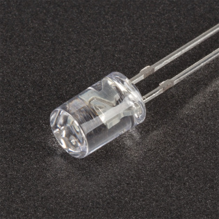 Светодиод ARL-5923URC-0.8cd (Arlight, 5мм (цилиндр)) : 5 мм