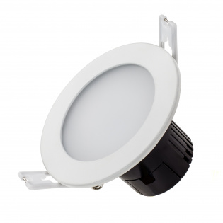 Светодиодный светильник CL7625-3W Day White (Arlight, Металл) : Широкий угол 80-120°