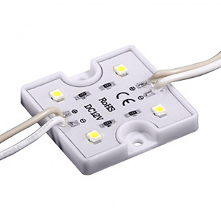 Модуль герметичный PGM-3528-4 White 12V (Arlight, Закрытый) : Выведены из поставки