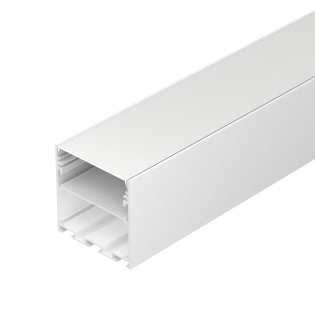 Профиль LINE-S-5050-2000 WHITE (Arlight, Алюминий) : Профиль S накладной