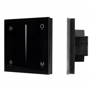 Панель SMART-P35-DIM-IN Black (230V, 0-10V, Sens, 2.4G) (Arlight, IP20 Пластик, 5 лет) : 0-10V Панели [230V]