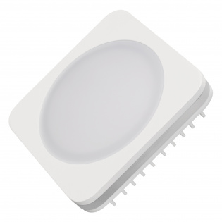 Светодиодная панель LTD-96x96SOL-10W Day White 4000K (Arlight, IP44 Пластик, 3 года) : Встраиваемые