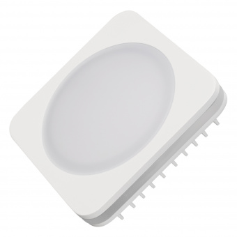 Светодиодная панель LTD-96x96SOL-10W Warm White 3000K (Arlight, IP44 Пластик, 3 года) : Встраиваемые
