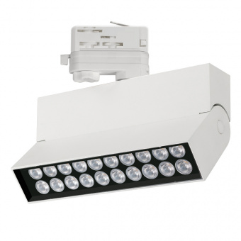 Светильник LGD-LOFT-TRACK-4TR-S170-10W White6000 (WH, 24 deg, DALI) (Arlight, IP20 Металл, 3 года) : 10-45W для треков 4TRA с управлением