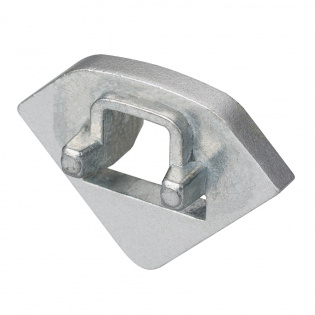 Соединитель ALU-D45 (Arlight, Металл) : Крепеж и аксессуары для LEDs-ON