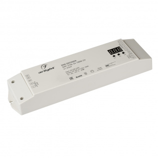 Декодер DMX-SRP-2106-24-100W-CV (220V, 24V, 100W) (Arlight, IP20 Пластик, 3 года) : компактные [IP20, пластик]
