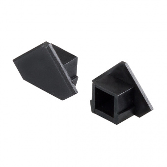 Заглушка для PDS45-T черная глухая (Arlight, Пластик) : Заглушки для KLUS