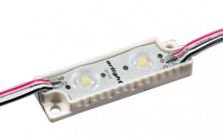 Модуль герметичный AR-PGL2835-2-12V White 160deg (Arlight, Закрытый) : Выведены из поставки