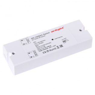 Контроллер-выключатель SR-1009AC-SWITCH (230V, 1.2A) (Arlight, IP20 Пластик, 3 года) : EXCELLENT Выключатели [230V]