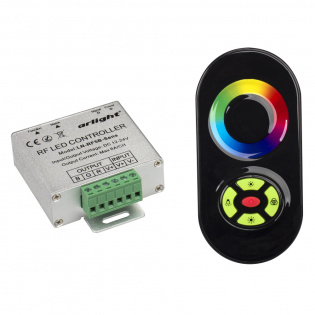 Контроллер LN-RF5B-Sens Black (12-24V,180-360W) (Arlight, IP20 Металл, 1 год) : Выведенные из продаж NEW