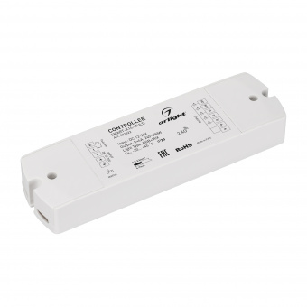 Контроллер SMART-K14-MULTI (12-24V, 5x4A, RGB-MIX, 2.4G) (Arlight, IP20 Пластик, 5 лет) : SMART Контроллеры CV [12-48V]