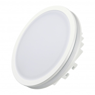 Светодиодная панель LTD-115SOL-15W White (Arlight, IP44 Пластик, 3 года) : Встраиваемые