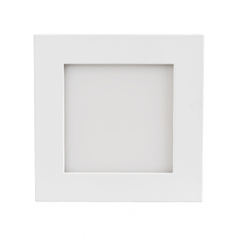Светильник DL-93x93M-5W Warm White (Arlight, IP40 Металл, 3 года) : Серия DL edge