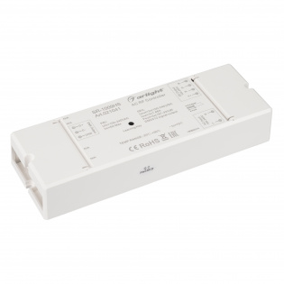 Контроллер SR-1009HS-RGB (230V, 3x1.66A) (Arlight, IP20 Пластик, 3 года) : TRIAC Контроллеры [230V]